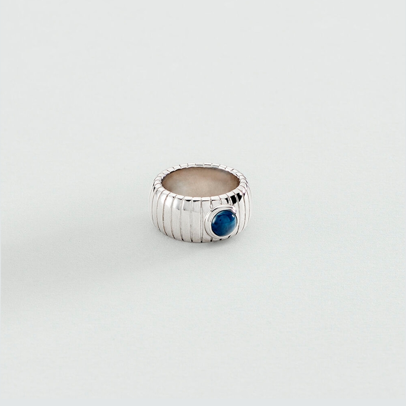 Anillo Agatha Paris Be plateado 2270055-088-56