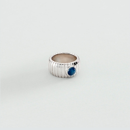 Anillo Agatha Paris Be plateado 2270055-088-56