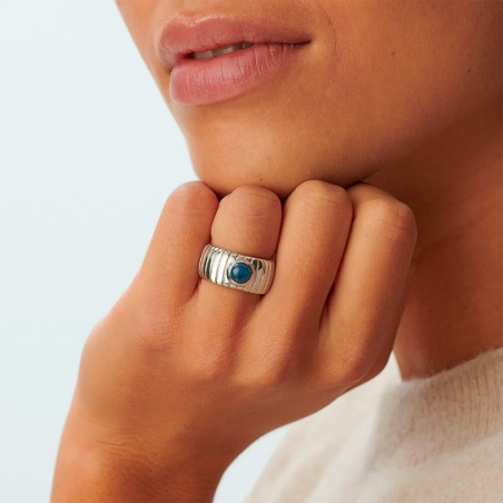 Anillo Agatha Paris Be plateado 2270055-088-56
