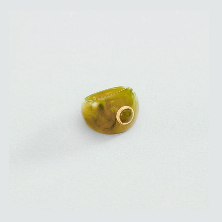 Anillo Agatha Paris Be verde 2280270-220-56