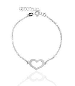 Pulsera de ley corazón