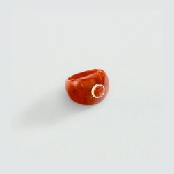 Anillo Agatha Paris Be rojo 2280270-322-56