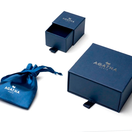 Pendientes Agatha Be dorados 2380769-157-TU