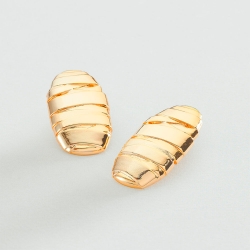 Pendientes Agatha Be dorados 2380769-157-TU