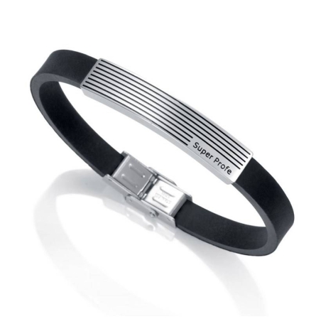Pulsera Viceroy "Super Profe" Silicona y Acero 6446P01010