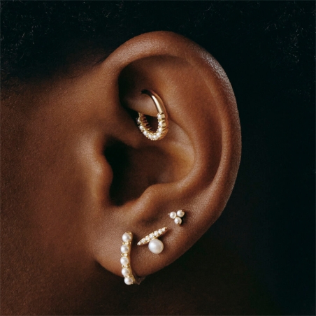 Pendientes Agatha piercing 2391240-294-TU