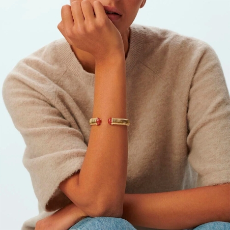 Pulsera Agatha Paris Be rígida 2470351-324-TU