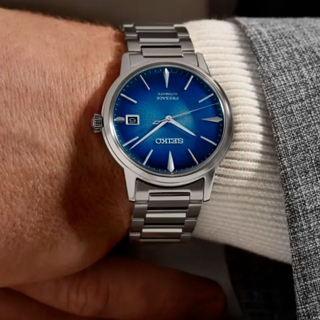 Reloj Seiko The Aviation hombre SRPJ13J1