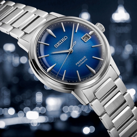 Reloj Seiko The Aviation hombre SRPJ13J1