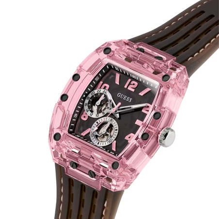 Reloj Guess Sporting Pink hombre GW0032G3