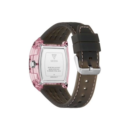 Reloj Guess Sporting Pink hombre GW0032G3
