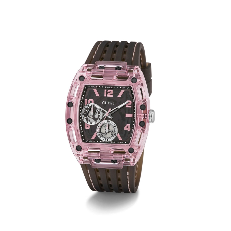 Reloj Guess Sporting Pink hombre GW0032G3