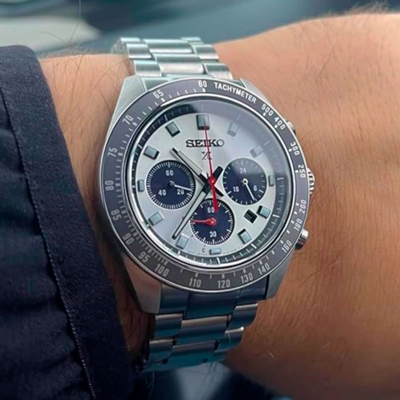 Reloj Seiko Prospex Speedtimer hombre HBJ001P1