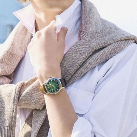 Reloj Seiko Cocktail Time Mint Mist hombre HCB002J1