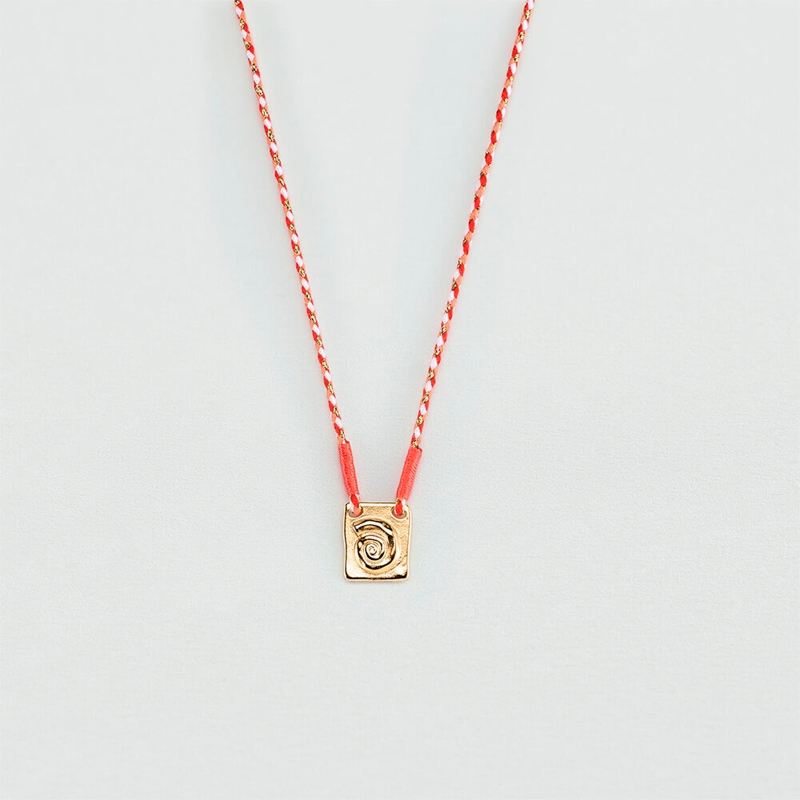 Collar Agatha midi caracola 2680433-256-TU