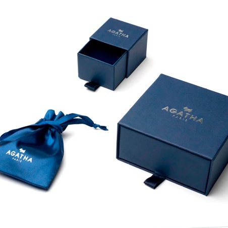 Colgante Agatha Paris corazón 2880115-113-TU