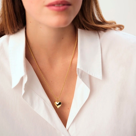 Colgante Agatha Paris corazón 2880115-113-TU