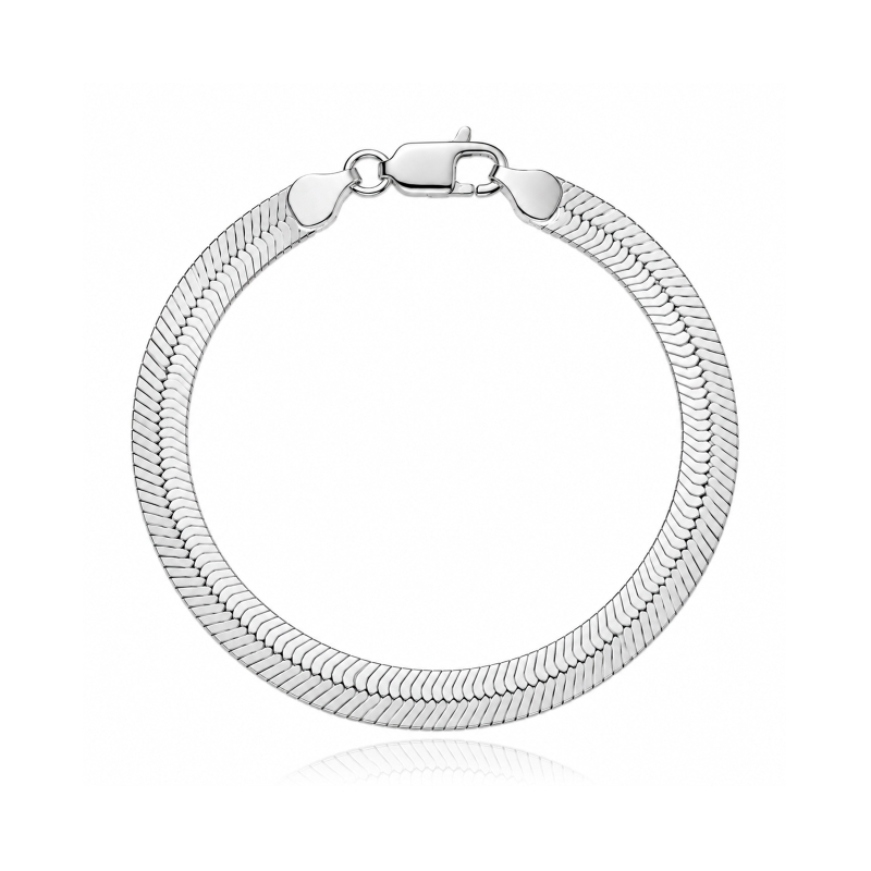 Pulsera plata primera ley "Sumi"