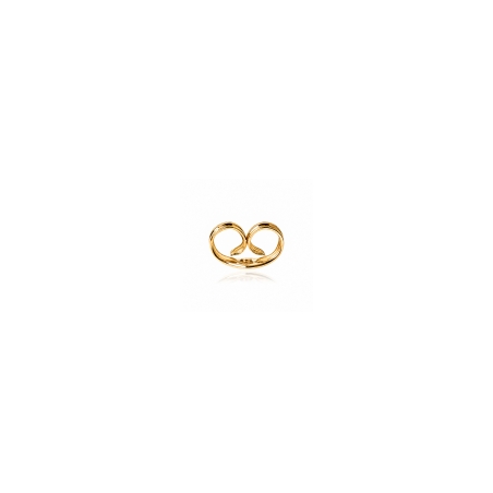 Cierre de presión oro 18k