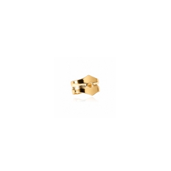 Cierre de presión oro 18k