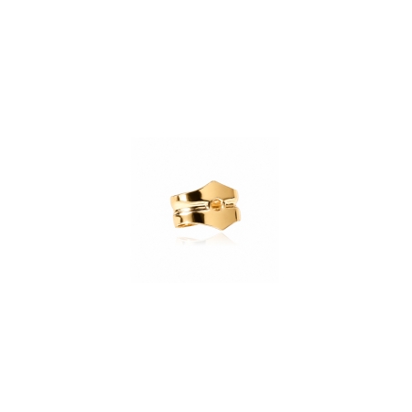 Cierre de presión oro 18k