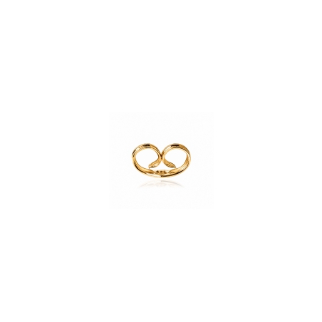 Cierre de presión oro 18k