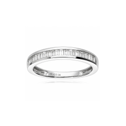 Anillo oro 18k y diamante 0.30 cts "Saivo"