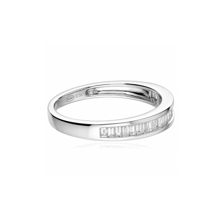 Anillo oro 18k y diamante 0.30 cts "Saivo"
