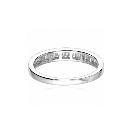 Anillo oro 18k y diamante 0.30 cts "Saivo"