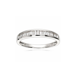 Anillo oro 18k y diamante 0.22 cts "Saivo"