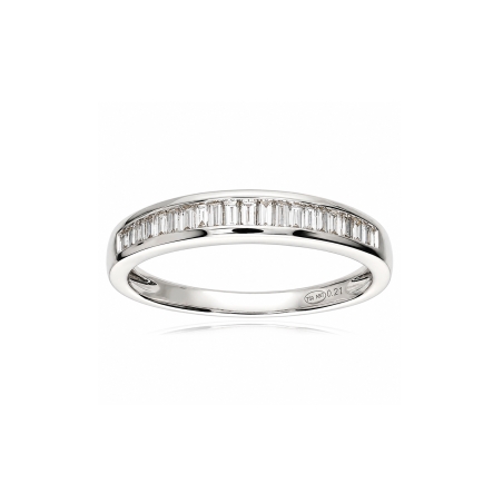Anillo oro 18k y diamante 0.22 cts "Saivo"