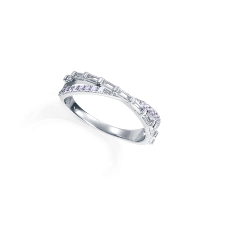 Anillo Viceroy silver circonitas 2379A0-30
