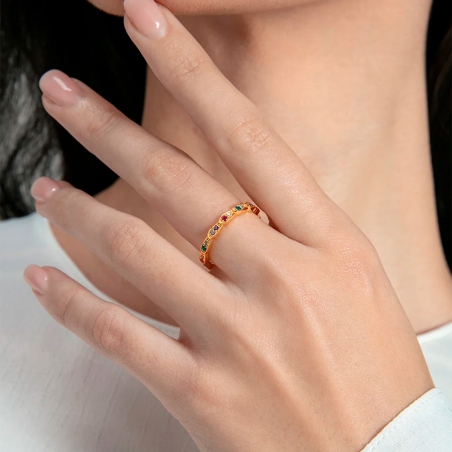 Anillo Viceroy silver circonitas 2374A0-39