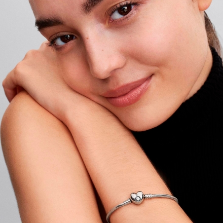 Pulsera Pandora Moments corazón 594594C00