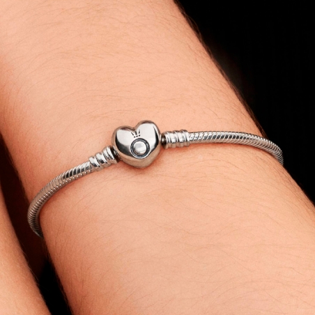 Pulsera Pandora Moments corazón 594594C00