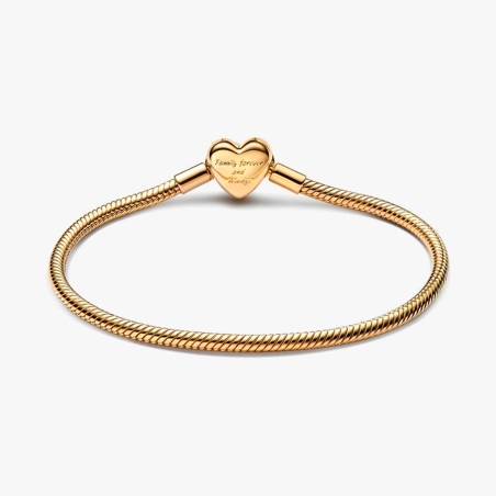 Pulsera Pandora cierre corazón 563758C01
