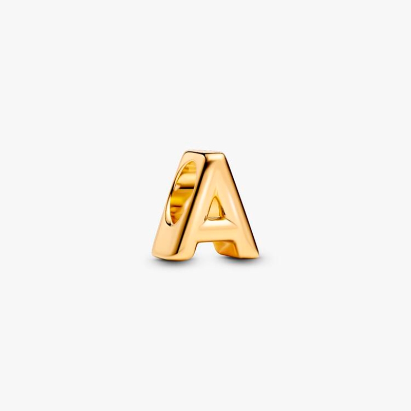 Charm Pandora letra A 763947C00