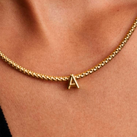 Charm Pandora letra A 763947C00