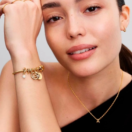 Charm Pandora letra A 763947C00