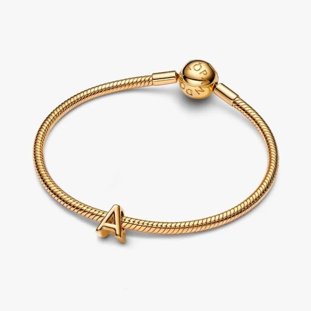 Charm Pandora letra A 763947C00