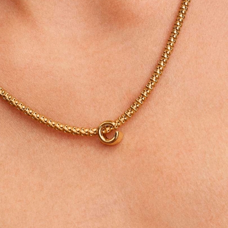 Charm Pandora letra A 763949C00