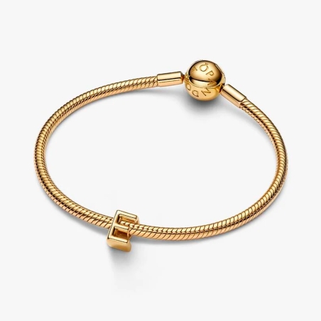 Charm Pandora letra E 763951C00