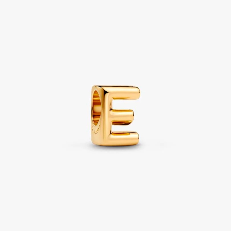 Charm Pandora letra E 763951C00