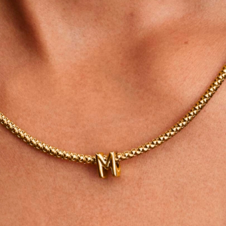 Charm Pandora letra M 763959C00