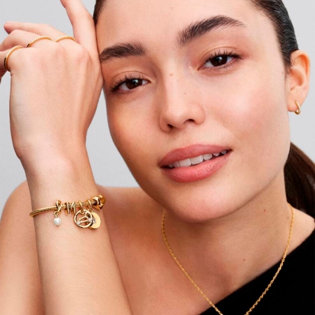 Charm Pandora letra M 763959C00