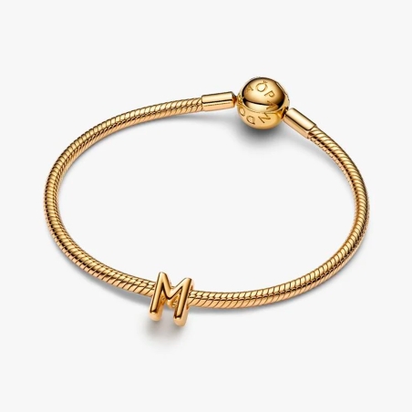 Charm Pandora letra M 763959C00