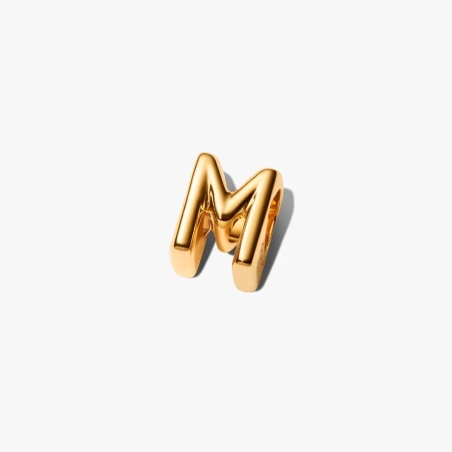 Charm Pandora letra M 763959C00