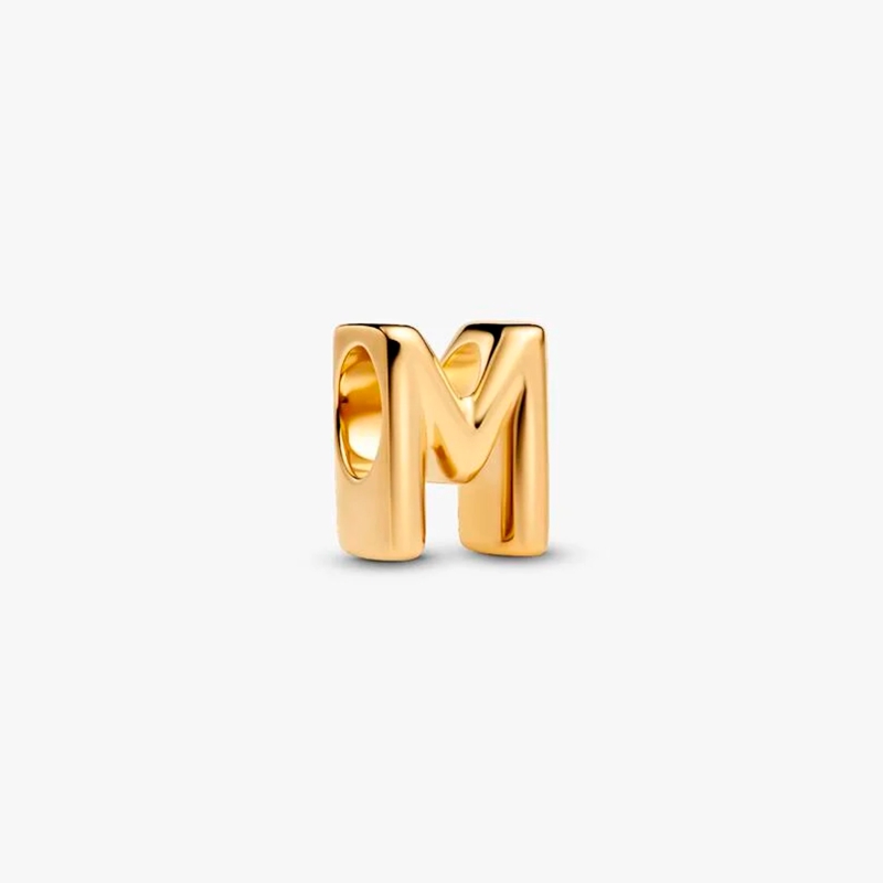 Charm Pandora letra M 763959C00