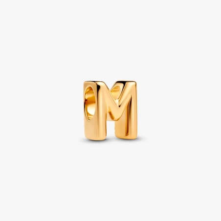 Charm Pandora letra M 763959C00