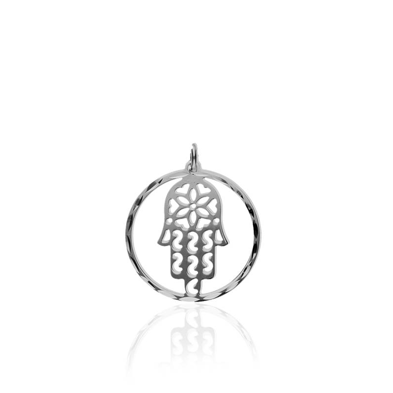 Colgante "Mano de Fátima" Plata de Ley Colgante "Mano de Fátima" Plata de Ley